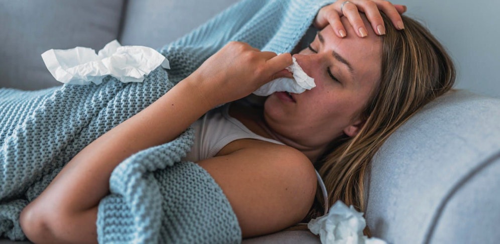 Die Zahl der Grippekranken nimmt stetig zu.