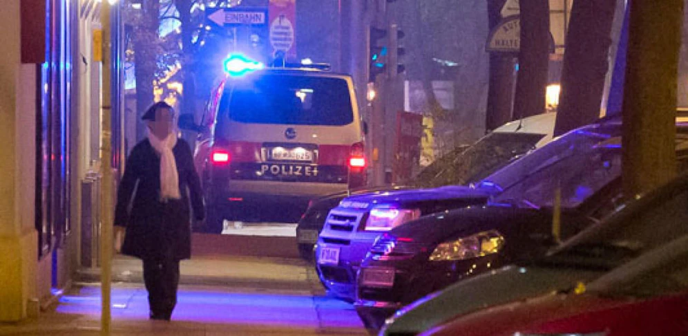 Die Polizei nahm den Mann fest