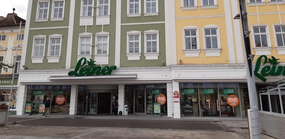 Der historische Teil am Rathausplatz bleibt.