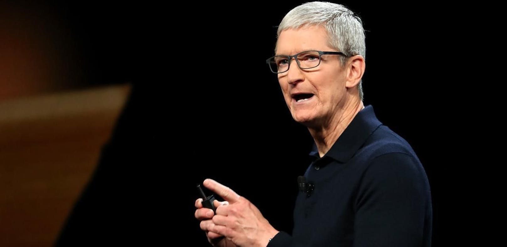 Apple-Boss Tim Cook soll am Montag die Neuheiten des Unternehmens präsentieren.
