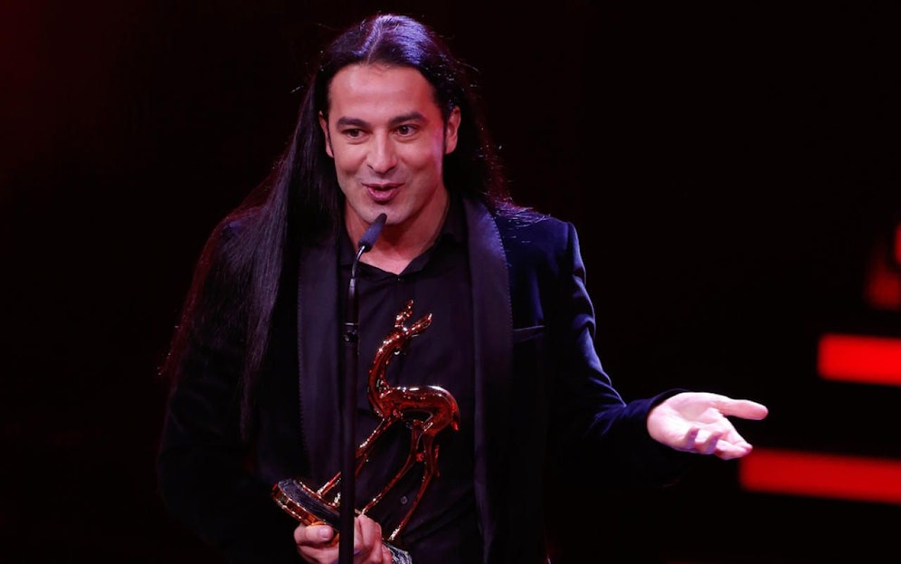 Bülent Ceylan gewinnt in der Kategorie "Comedy".