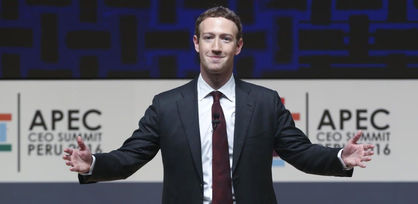 Facebook-Chef Mark Zuckerberg (Archivbild)