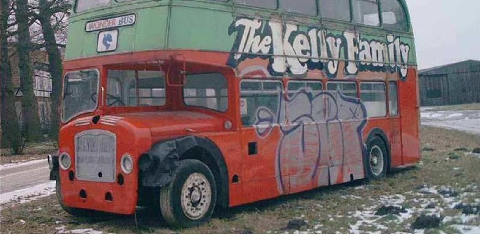 Kelly Family versteigert legendären Tourbus