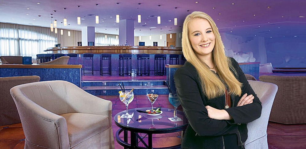 Nach einem Drink an der Bar eines 5-Stern-Hotels auf Gran Canaria brach Vanessa Huber (19) leblos zusammen.
