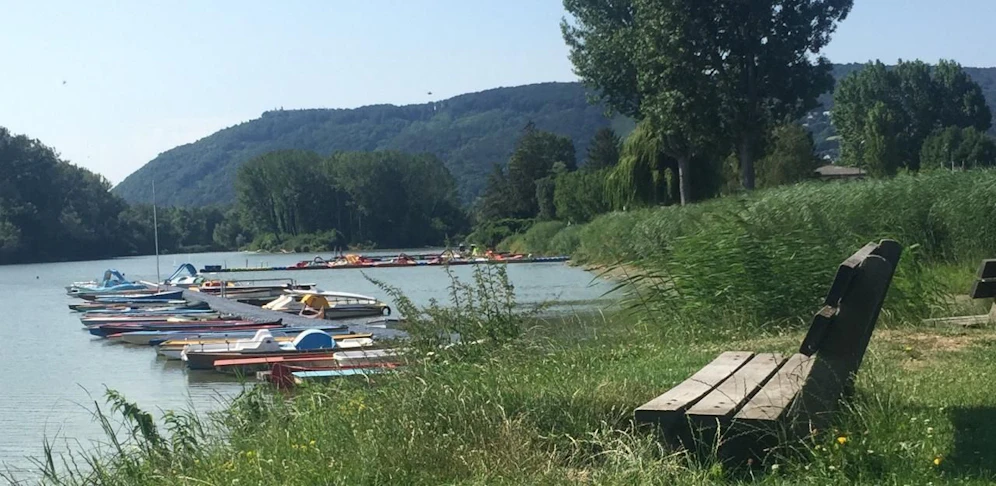 Tipp: Am Wochenende am besten ins Freibad gehen. Am Foto das Strandbad Klosterneuburg.