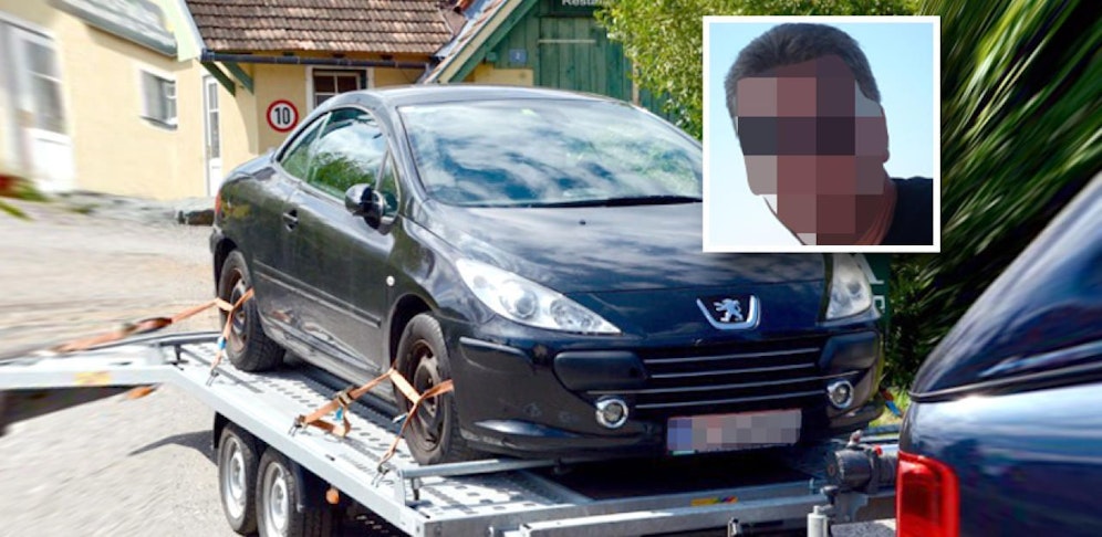 Wagen des Paares; Andreas L. 