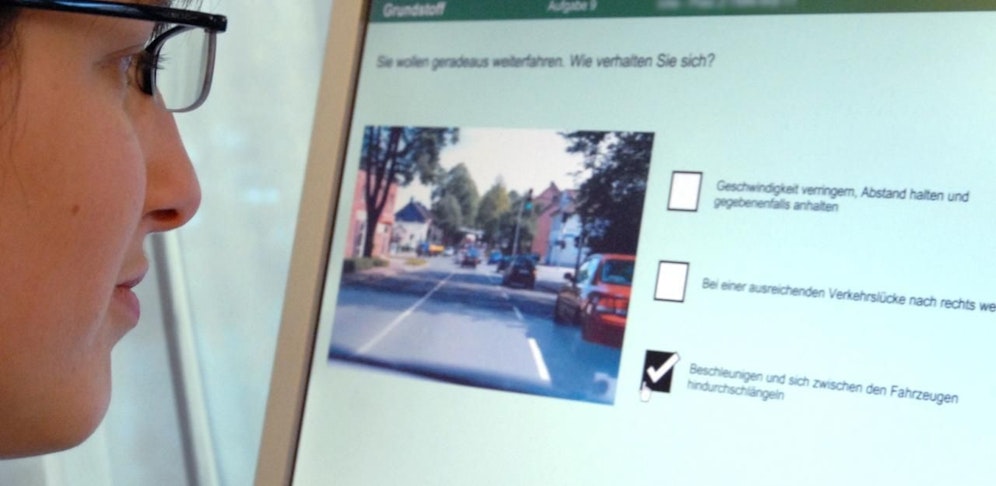 In Tirol wurden mehrere Führerscheinprüflinge wegen Betruges angezeigt.