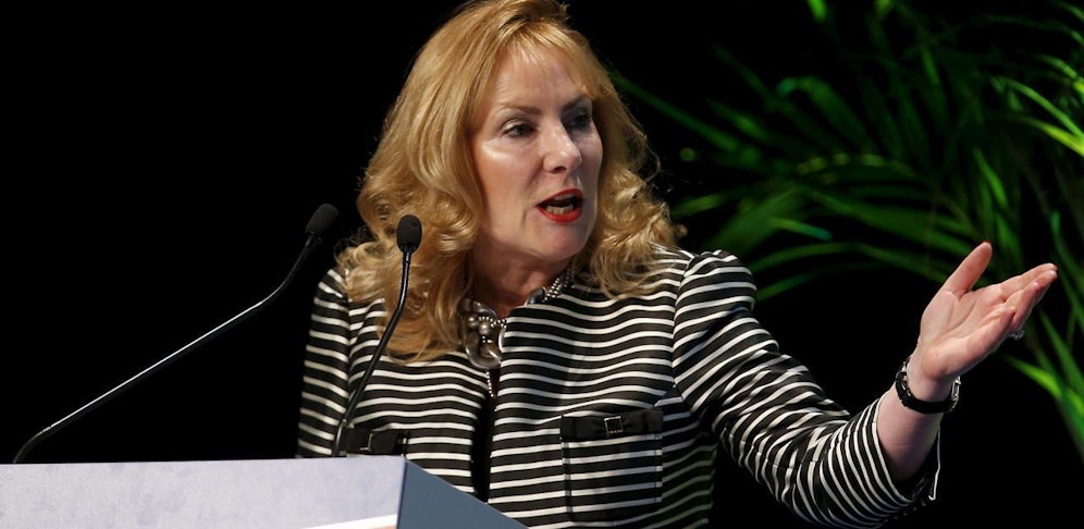 Todesstrafe für Selbstmord-Bomber? Kritiker werfen EU-Parlamentarierin Janice Atkinson einen Denkfehler vor.