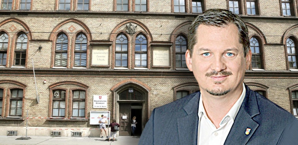 Marcus Franz (44) ist der neue Bezirksvorsteher in Favoriten.