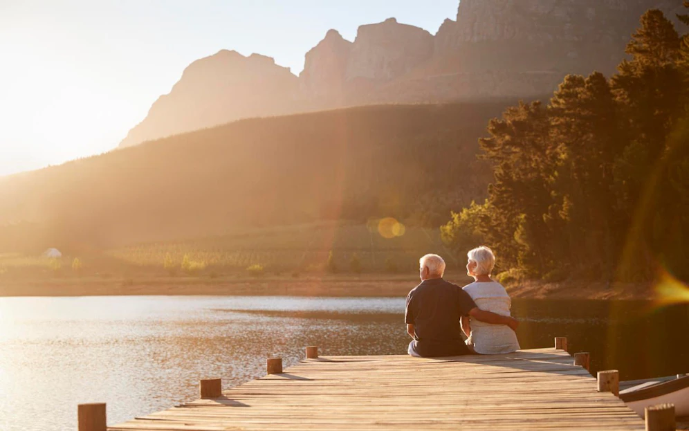 Eine Liebe, die stärker als der Tod war. 