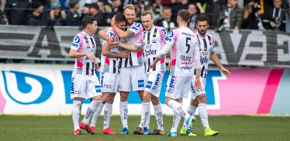 Tabellenführer LASK empfängt Hartberg in Pasching.