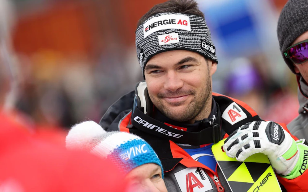 Vincent Kriechmayr dankt den "wahren Heroes".