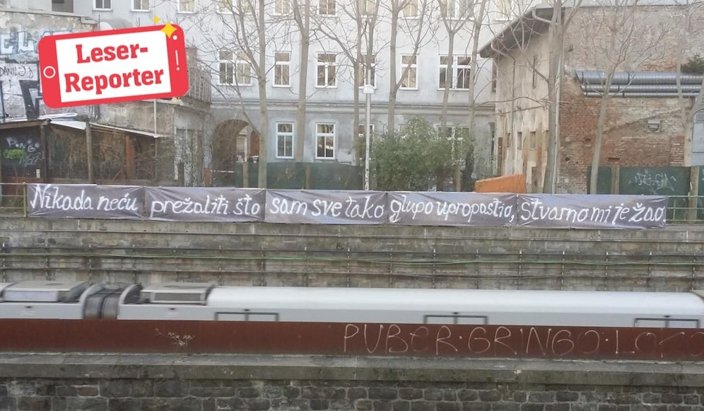 "Ich werde mir nie verzeihen, was für eine Dummheit ich gemacht habe. Es tut mir wirklich leid."