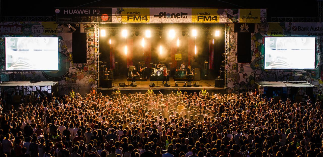 Heute.at - Donauinselfest: 15 x 2 VIP-Tickets gewinnen