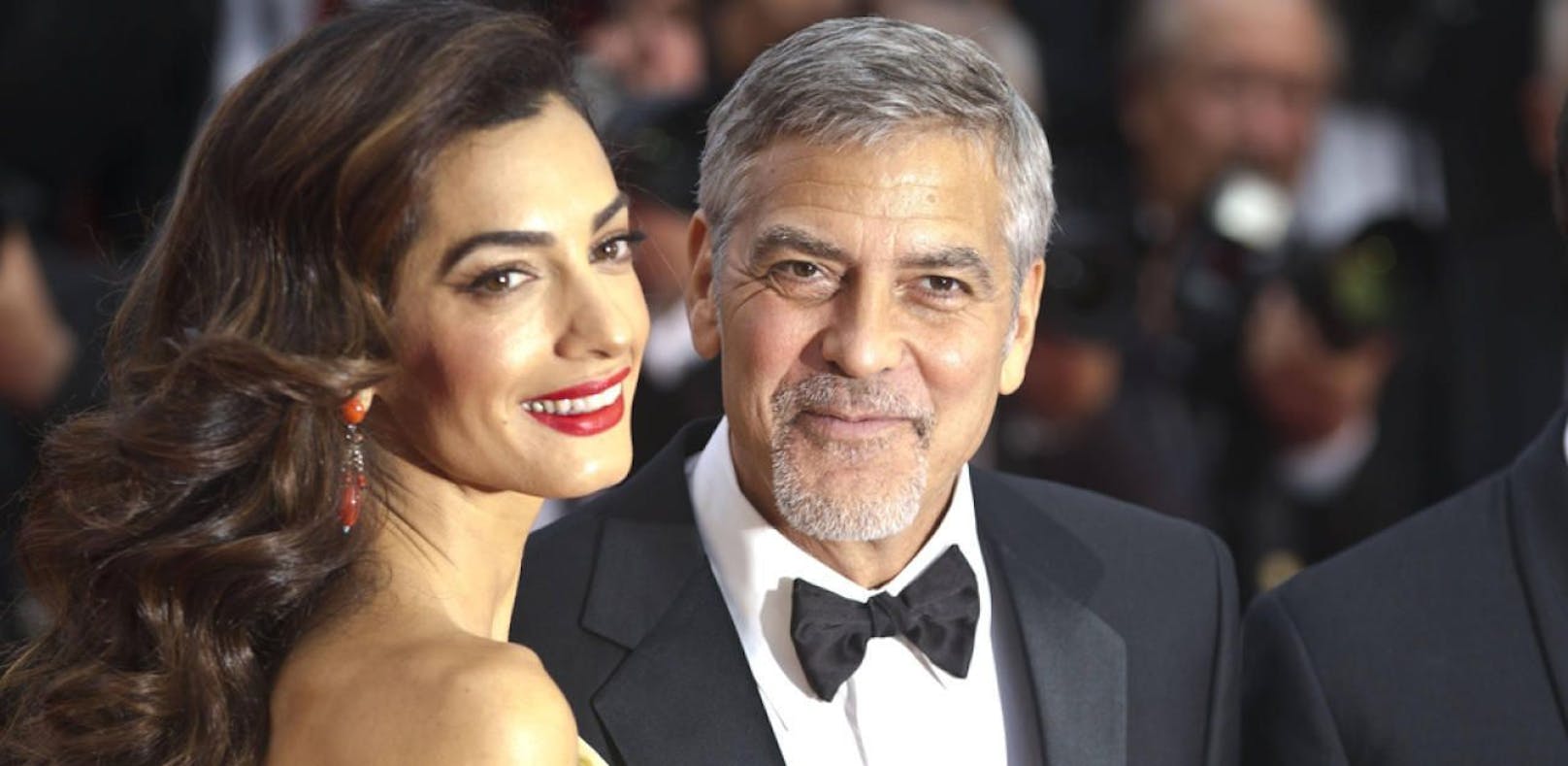 Clooneys bieten Hilfe für 3000 Flüchtlingskinder