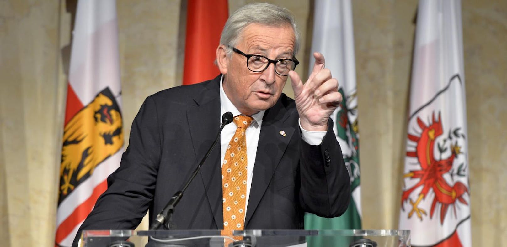 Juncker fürchtet ohne EU-Chance Krieg am Balkan