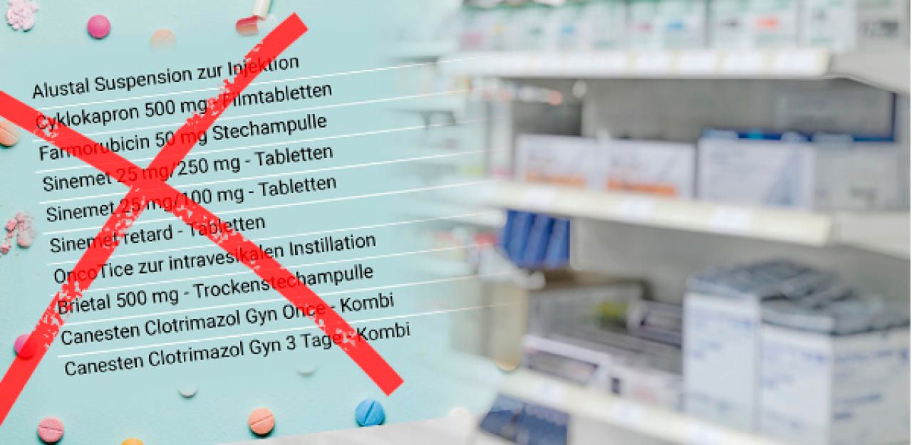 Österreich kämpft mit Lieferproblemen bei 1.300 Medikamenten – auch der Gürtelrose-Impfstoff fehlt.