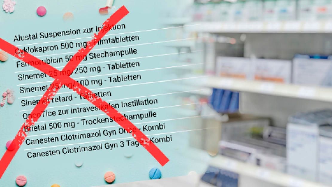 Heute.at - 1.300 Medikamente fehlen! Österreich droht Engpass