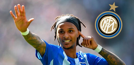 Valentino Lazaro ist mit Inter Mailand einig.
