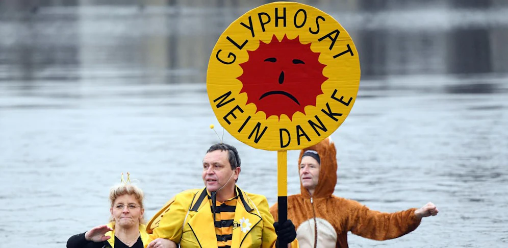 Glyphosat-Verbot (Archivbild)