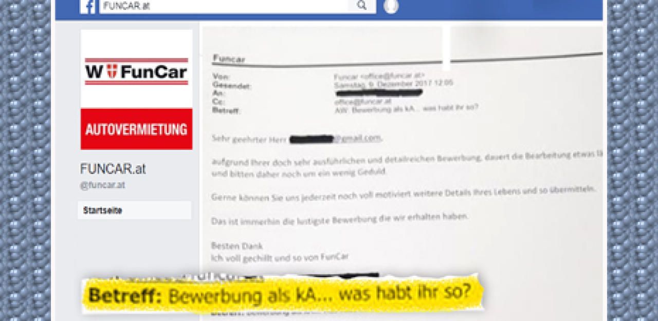 Heute.at - Diese Bewerbung toppt alle(!) anderen