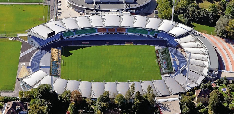 Der LASK spielt wieder in Linz, allerdings nur im Europacup.