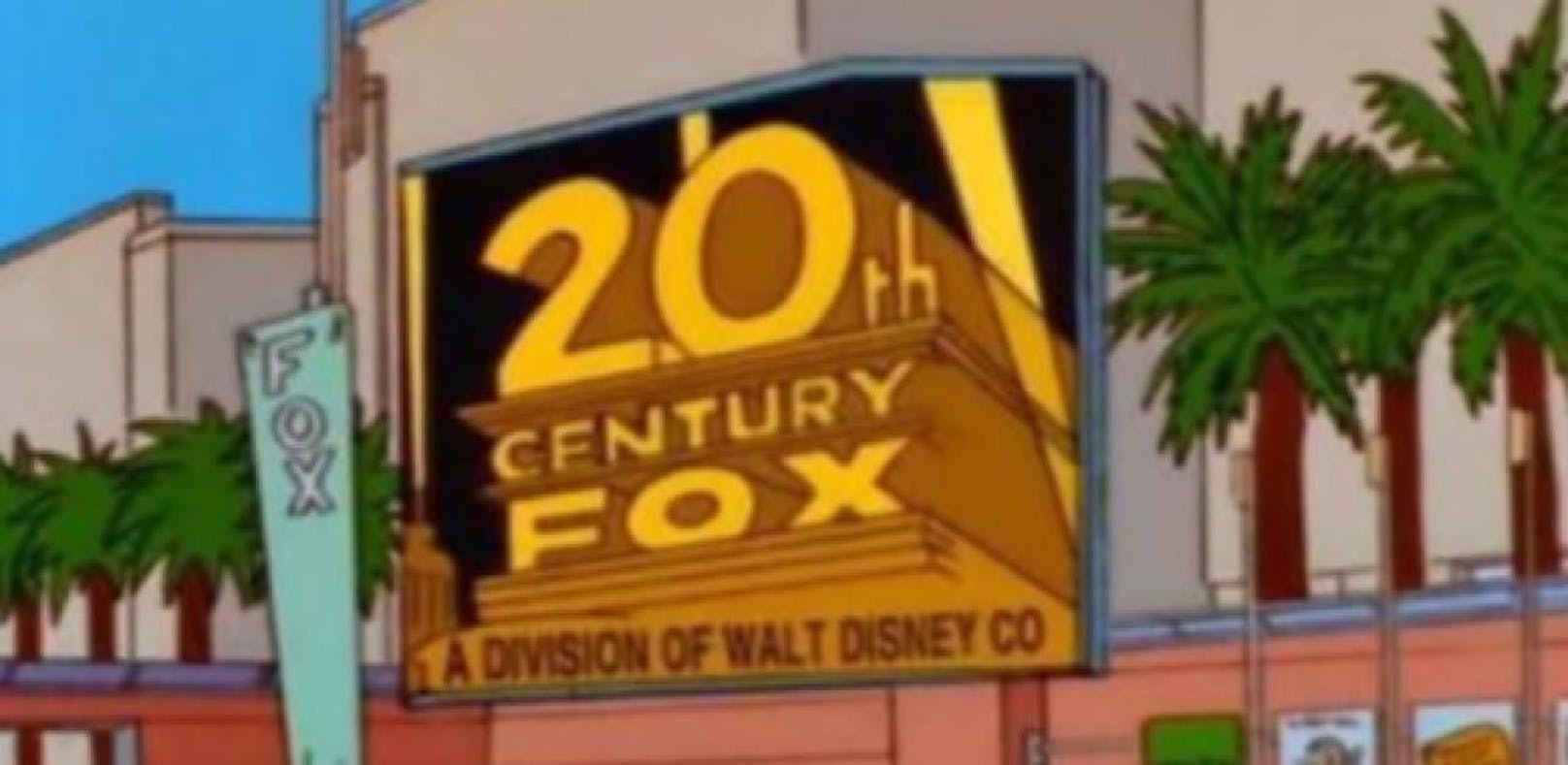Am 8. November 1998 war diese Szene in &quot;Die Simpsons&quot; zu sehen.