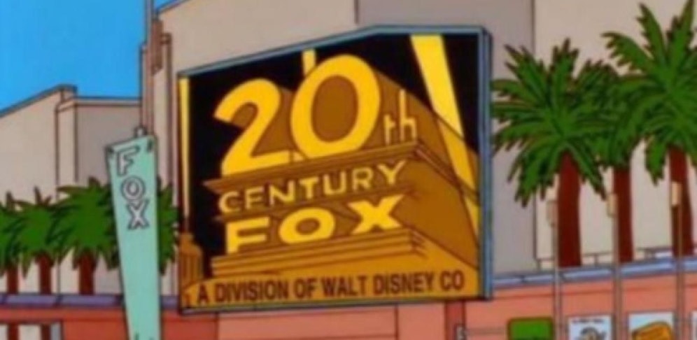 Am 8. November 1998 war diese Szene in "Die Simpsons" zu sehen.