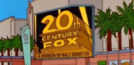 Am 8. November 1998 war diese Szene in &quot;Die Simpsons&quot; zu sehen.