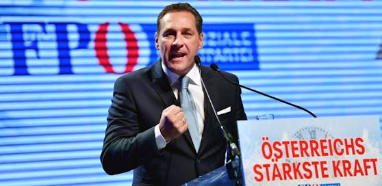 FPÖ-Chef H. C. Strache