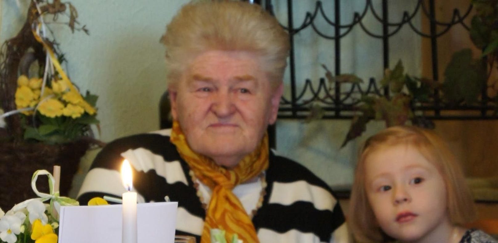 Familie gratuliert Oma via "Heute" zu ihrem 84er