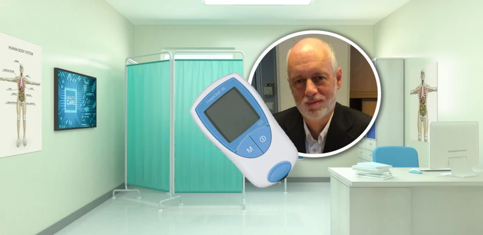 Patientenanwalt Bachinger hält das Kassieren für INR-Test für rechtswidrig.