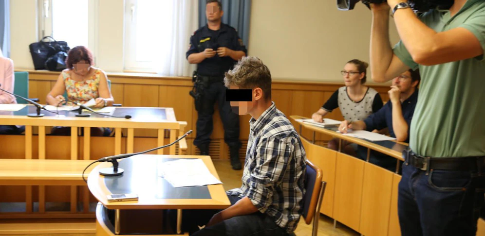 Roman K. (15) am Mittwoch vor Gericht