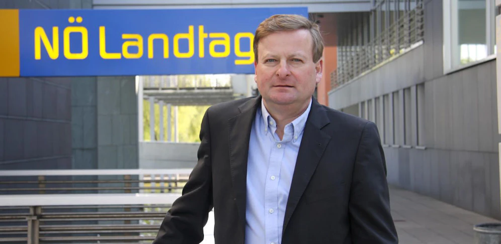 Landesrat Gottfried Waldhäusl