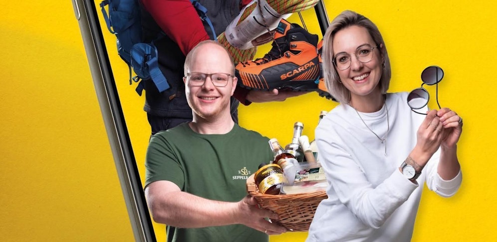 Die neue Online-Initiative "Gemma Mostviertel".