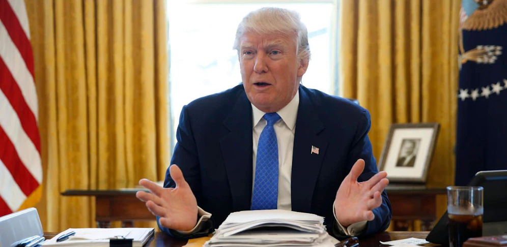 Donald Trump setzte zahlreiche Flüchtlingsprogramme aus.