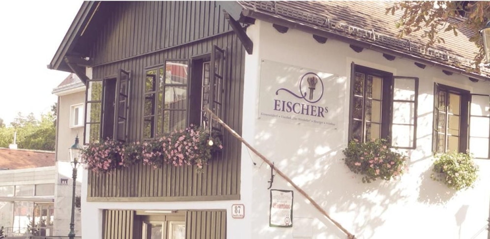 Heuriger Eischer im Wiener Weinort Neustift am Walde