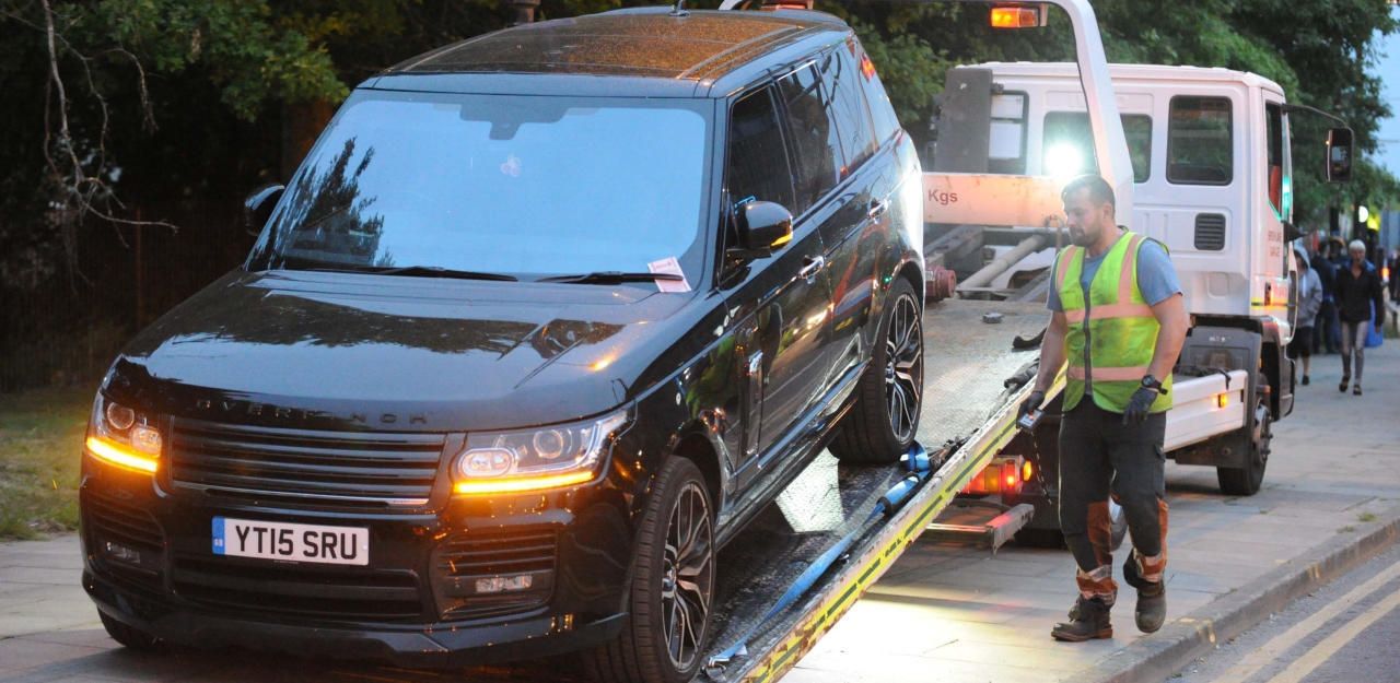 Heute.at - Rooney, wir wissen wo dein Auto (nicht mehr) steht!