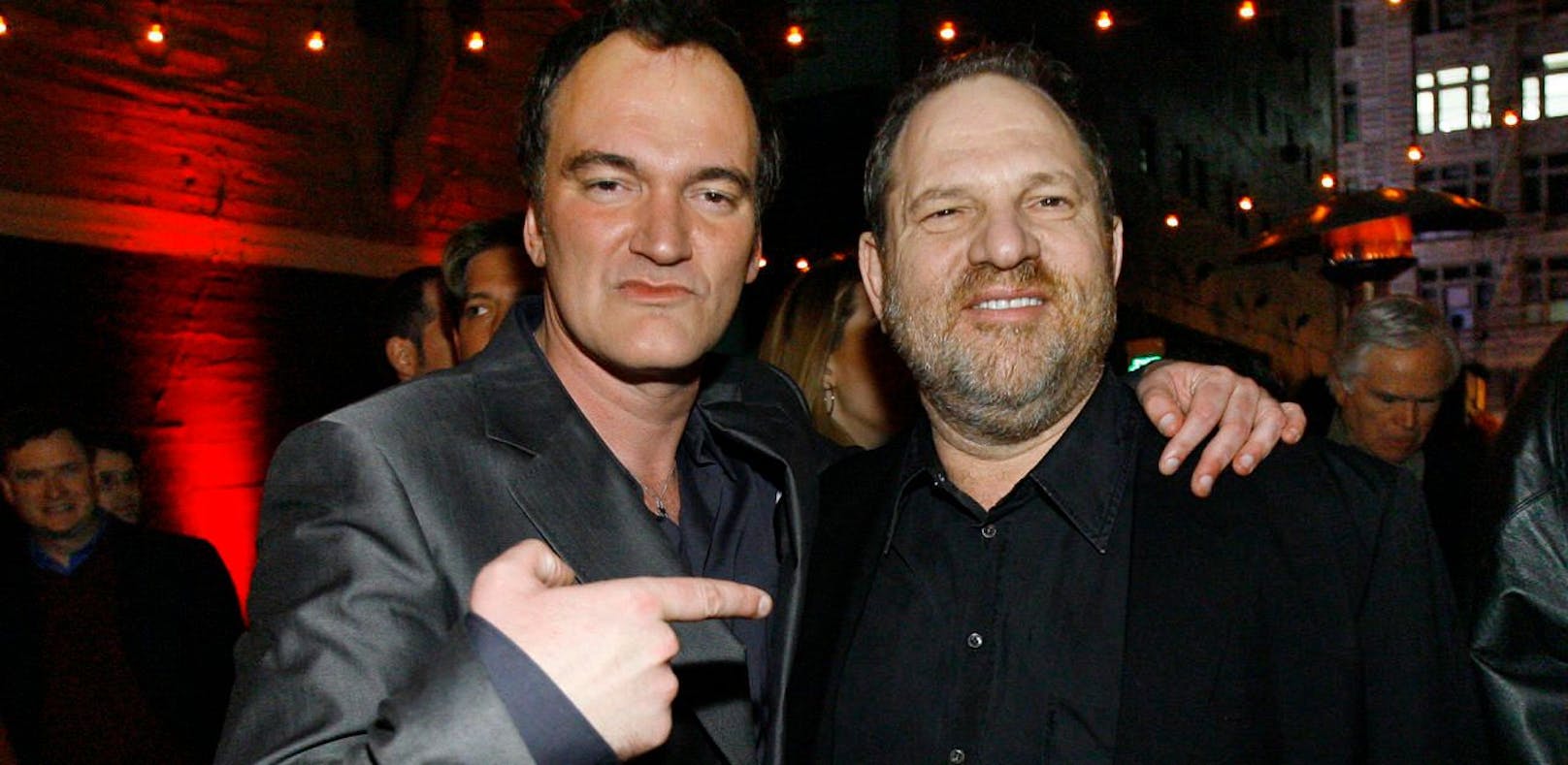 Tarantino wusste von Weinsteins Übergriffen