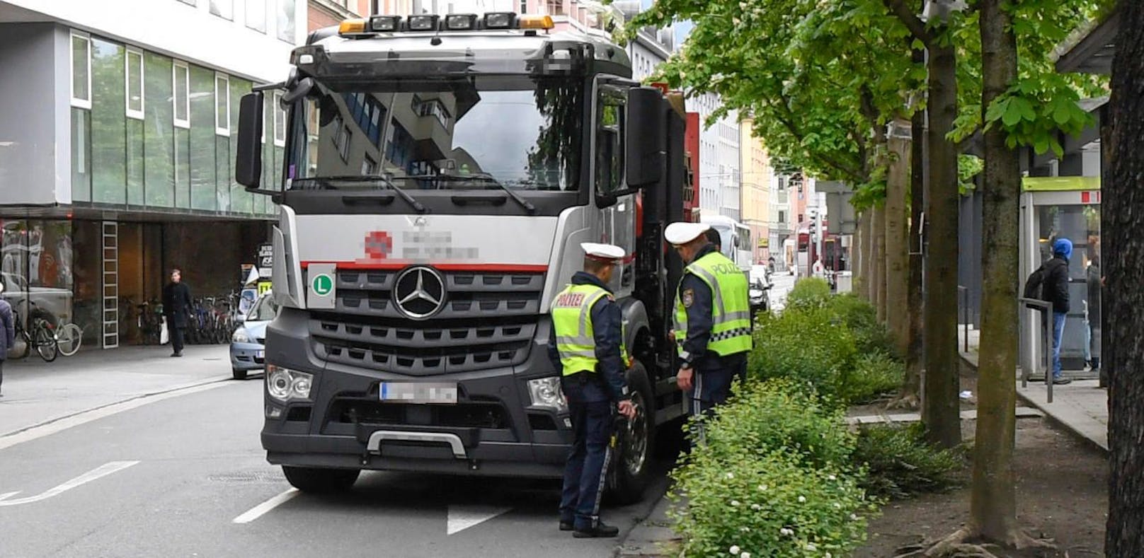 Tödlicher Unfall in Innsbruck am 13. Mai 2019