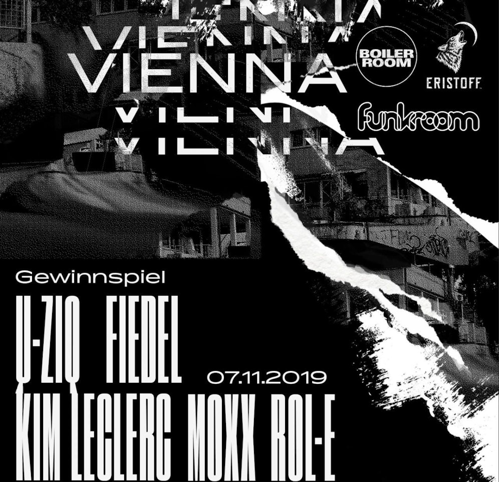 Gewinne 2 Karten für Boiler Room Vienna am 07. November!