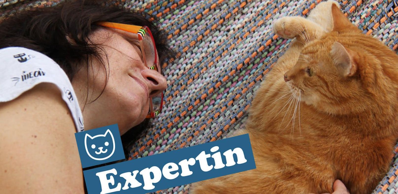 Katzenverhaltensexpertin Martina Roth