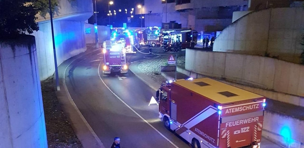 Feuerwehr-Einsatz im alten Cineplexx-Kino