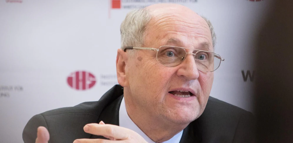 Der Leiter des Österreichischen Instituts für Wirtschaftsforschung (WIFO) Christoph Badelt.