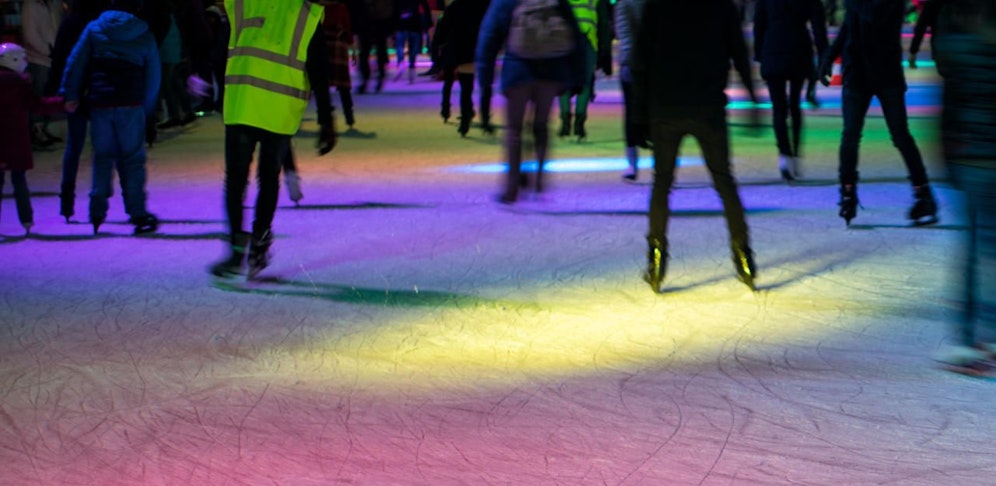 Aufregung nach der Eisdisco für Kinder und Jugendliche in Melk.