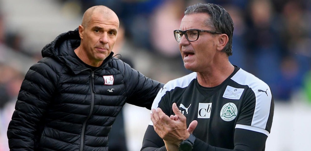 Klaus Schmidt, Gerald Baumgartner - beide waren jeweils Trainer eines Spiels, das von Sanel Kuljic als manipuliert bezeichnet wurde.