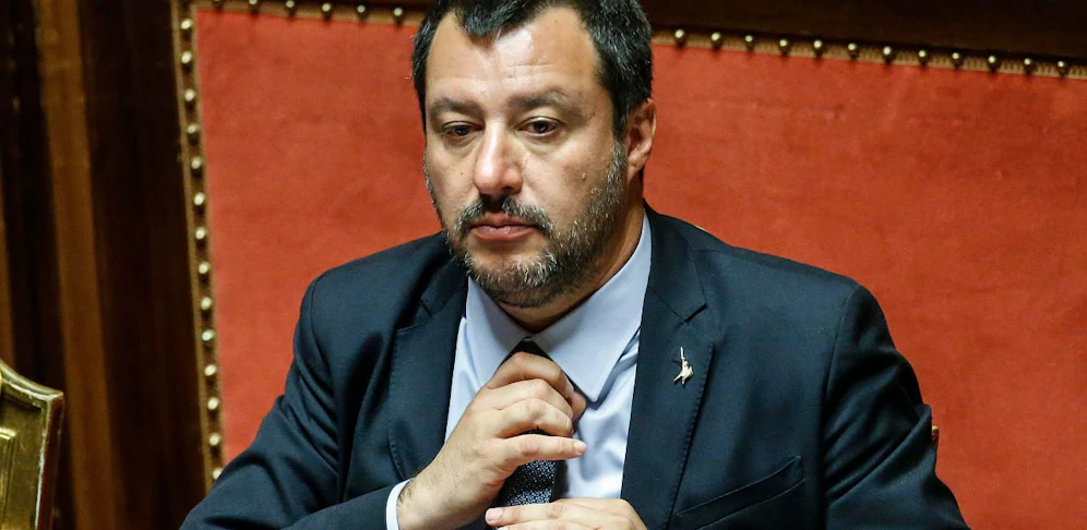 Italiens Innenminister Matteo Salvini (Lega) ist nicht besonders gut auf Bundeskanzler Kurz zu sprechen. 