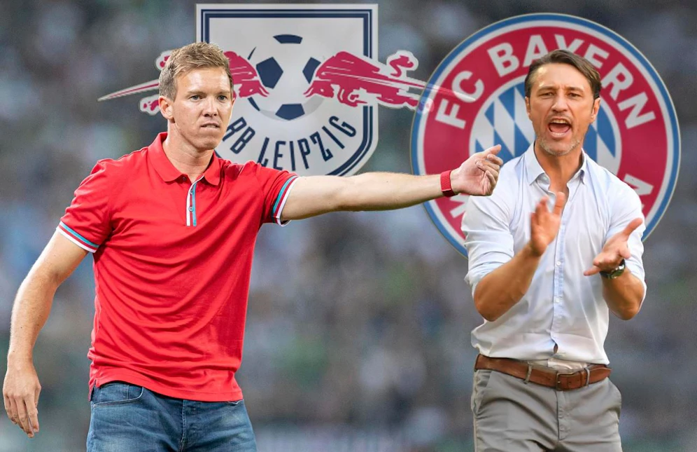 Julian Nagelsmann gegen Niko Kovac