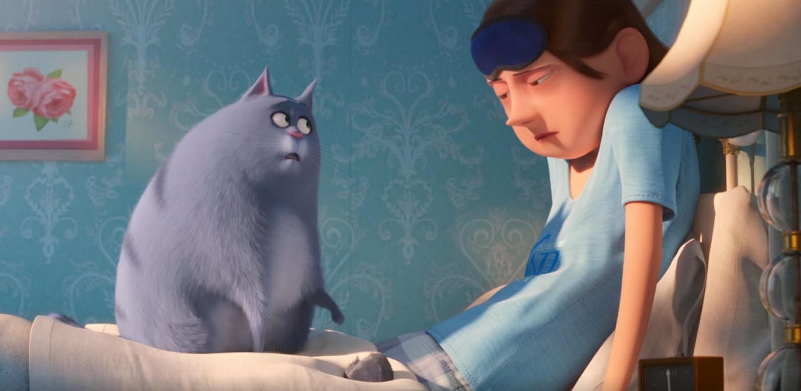 "Pets 2"-Trailer zeigt Katze Chloe im "Drogen"-Rausch