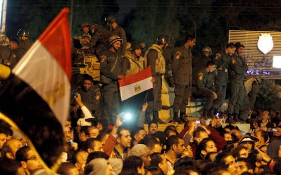 Ägypten: Mursi ruderte ein wenig zurück - Welt | heute.at